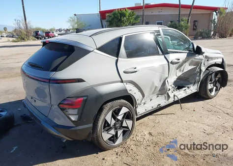 2024 Hyundai Kona Limited z USA, uszkodzony, nr VIN KM8HE3A38RU181476